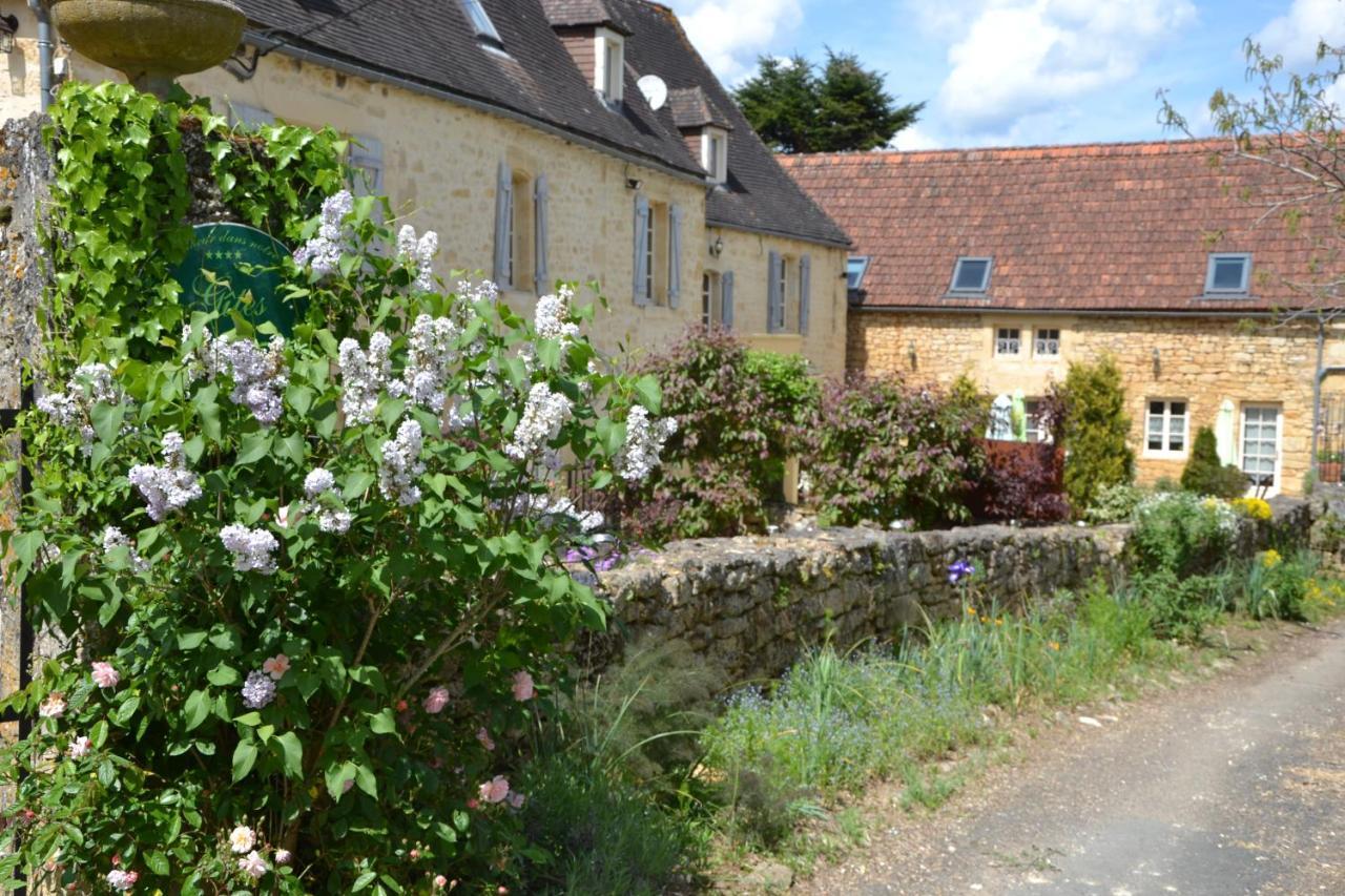Le Bonheur Dans Notre Pre Vila Sainte-Mondane Exterior foto