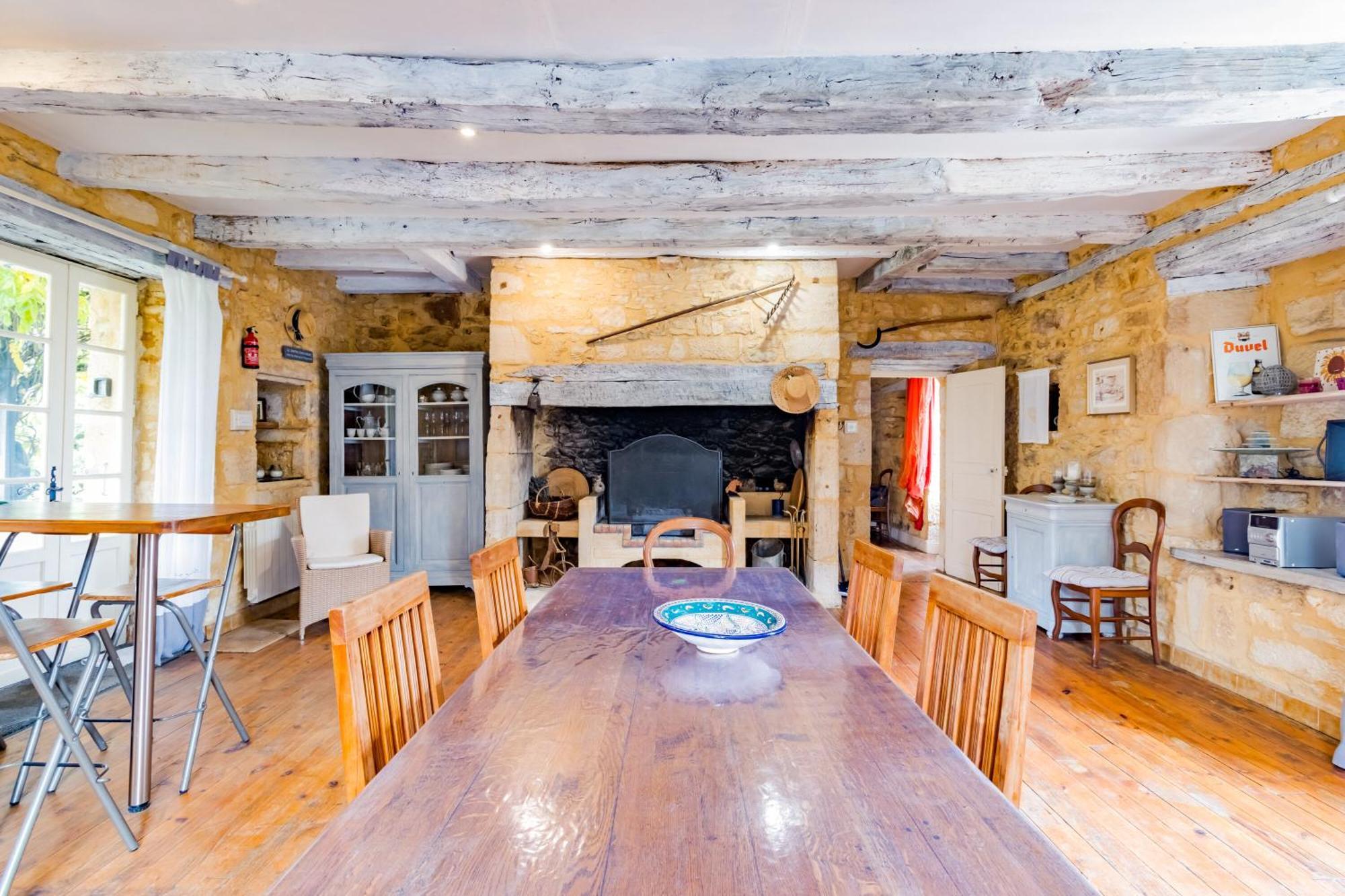 Le Bonheur Dans Notre Pre Vila Sainte-Mondane Exterior foto
